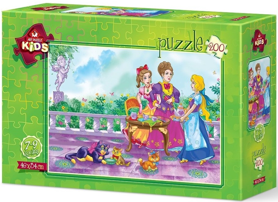 Puzzle Art Puzzle din 200 de piese - Prințesa Menajera