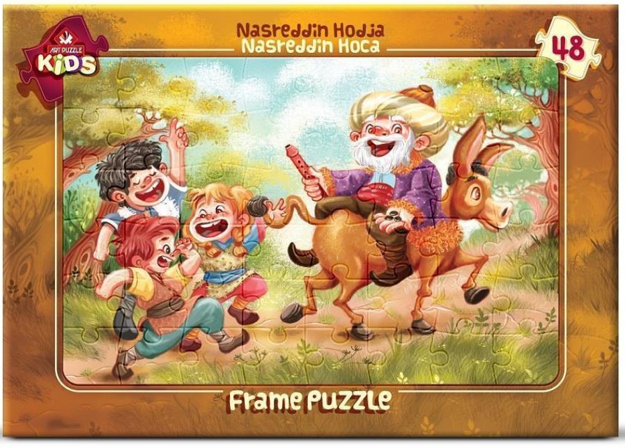 Puzzle pentru copii Art Puzzle din 48 de piese - Nastradin Khoja