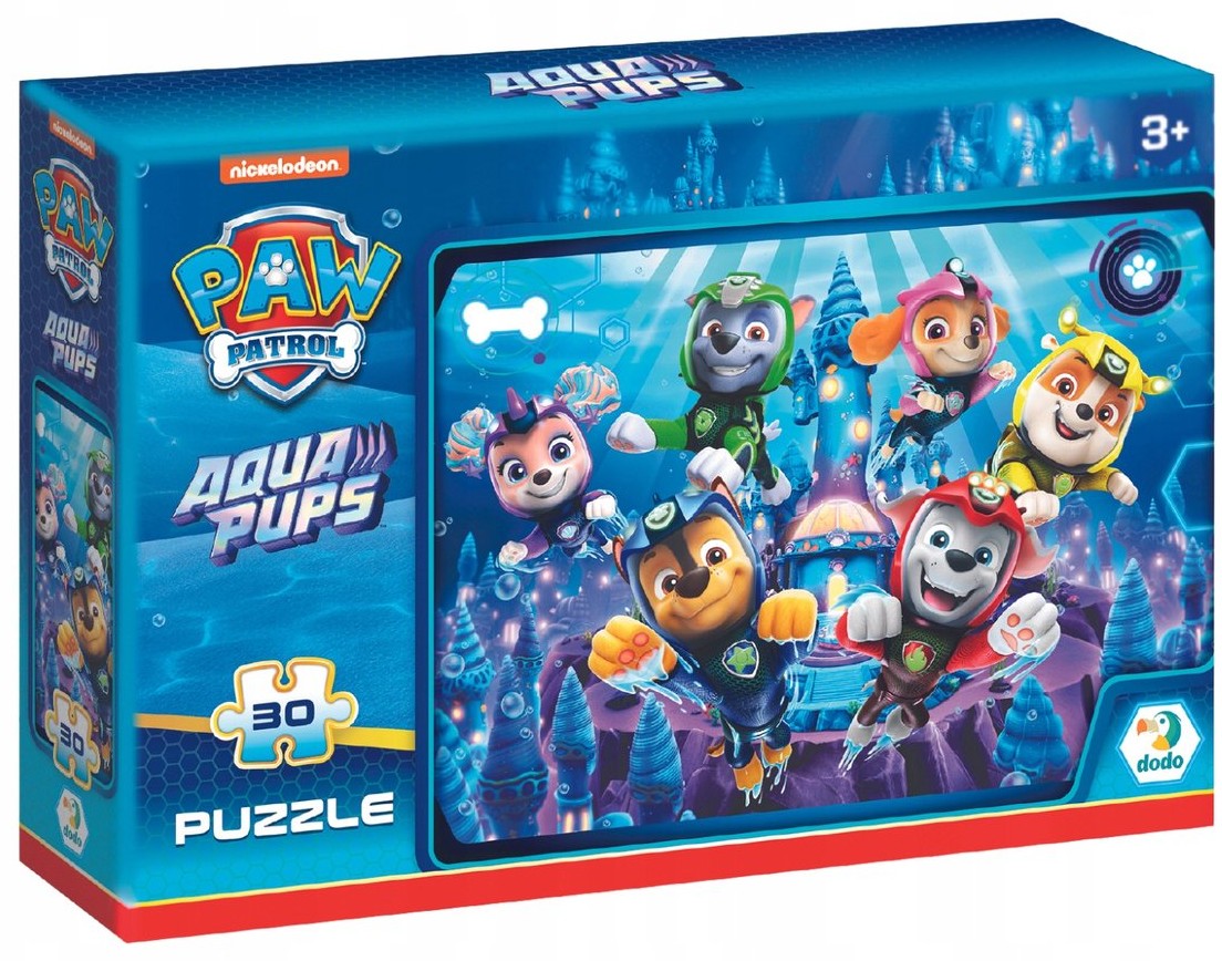 Puzzle pentru copii  DoDo din  30 piese - Patrula Cățelușilor