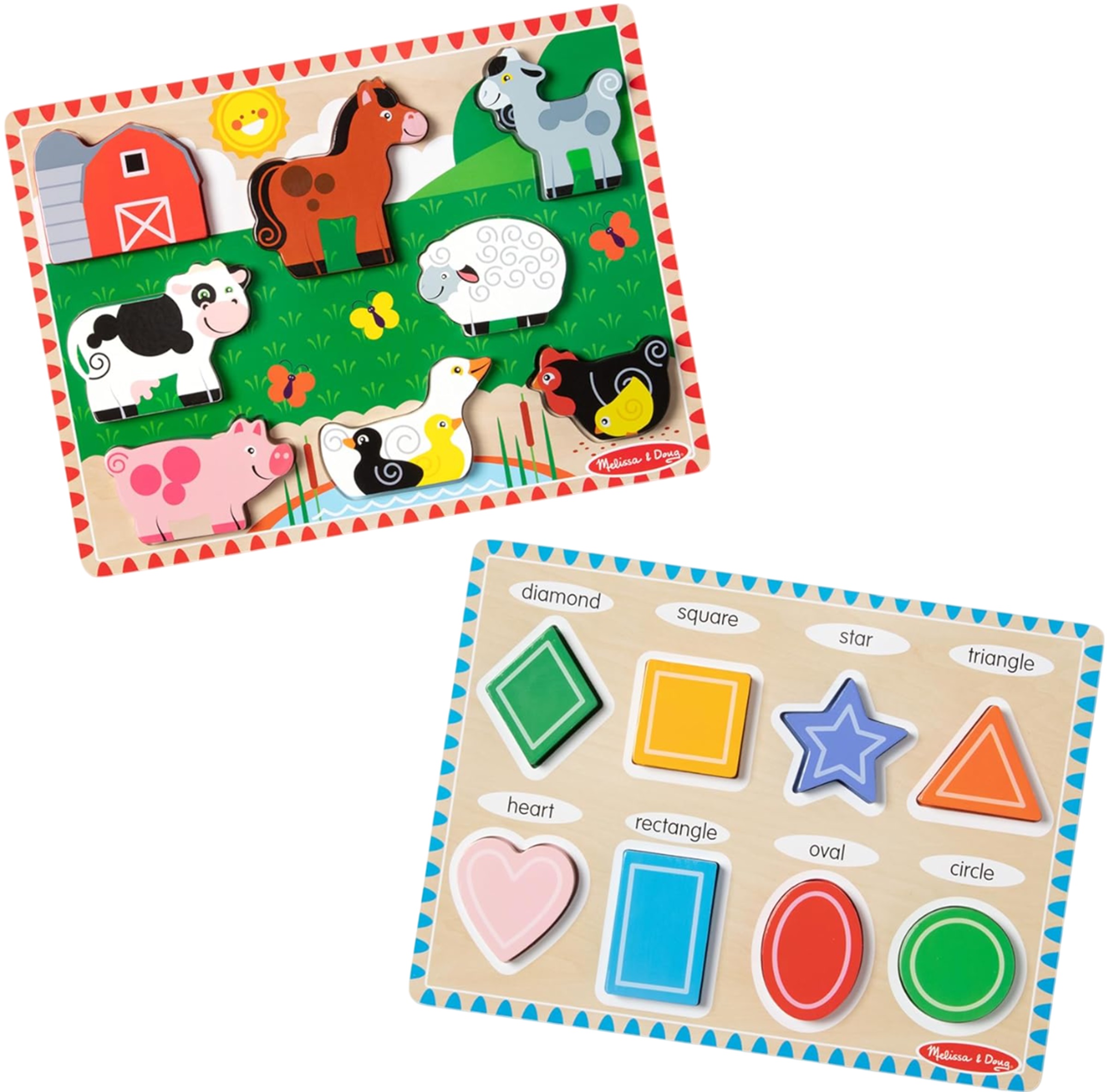 Puzzle pentru copii  Melissa &amp; Doug - Sortiment