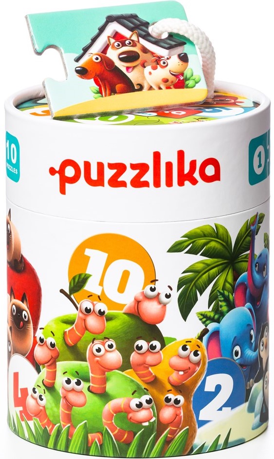 Set puzzle 3 in 1: Prietenii mei. My Friends - imagine 2