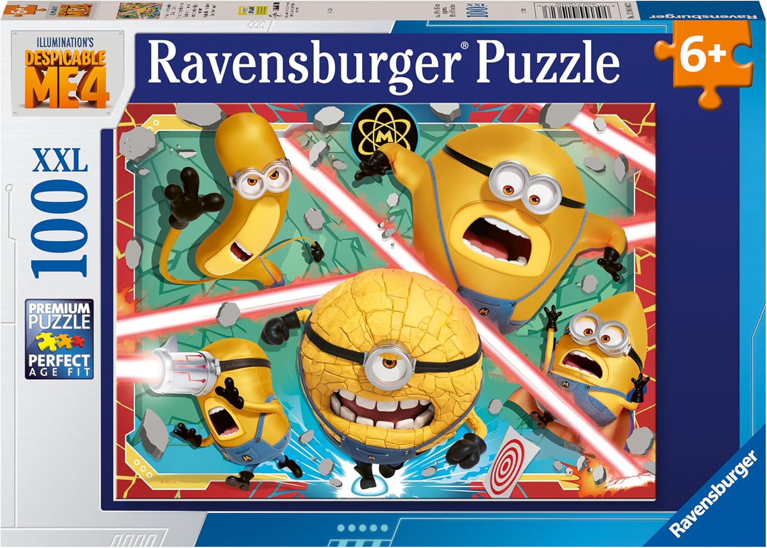 Puzzle Ravensburger din 100 XXL piese - Despicable Me 4