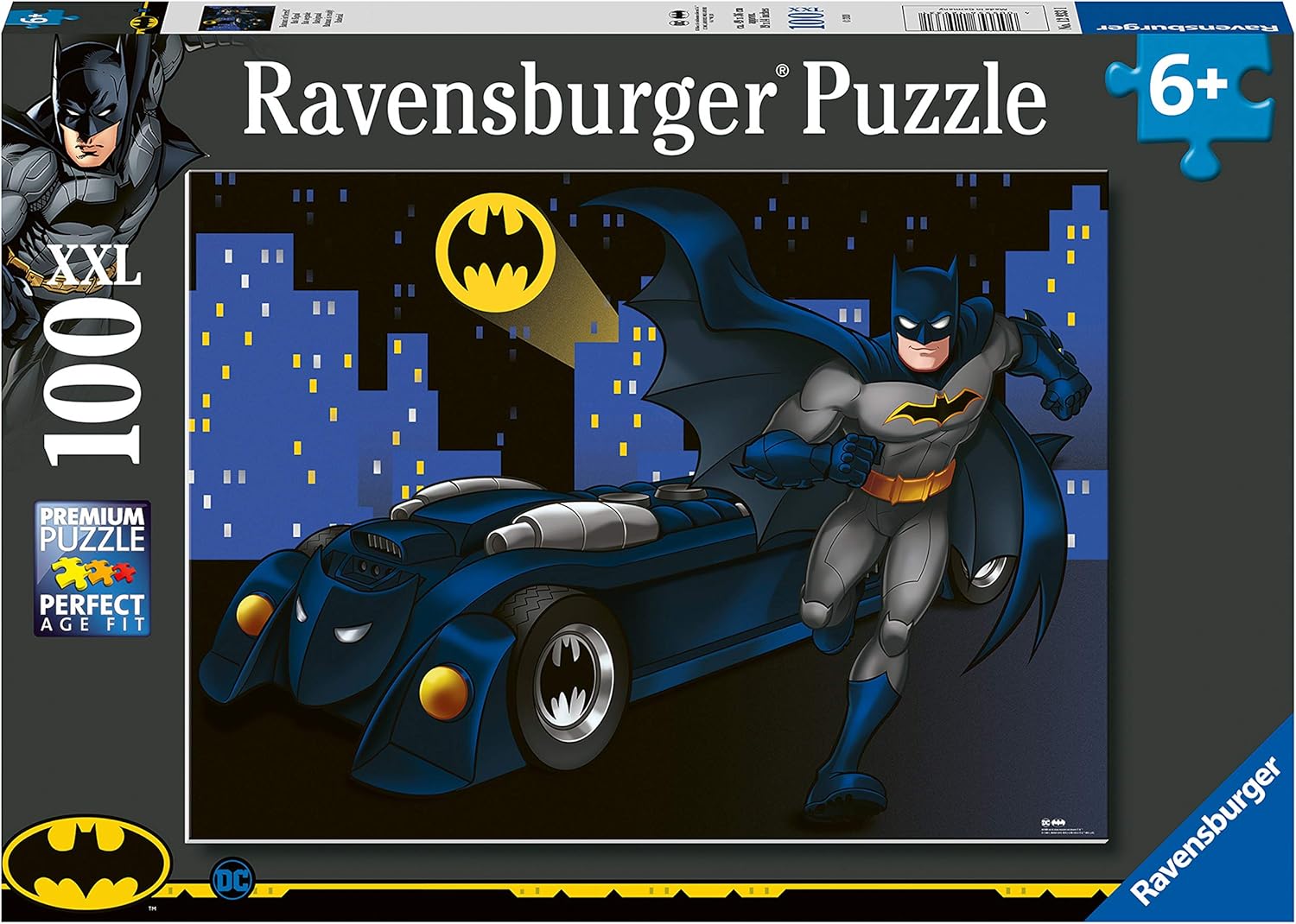 Puzzle Ravensburger din 100 XXL piese - Batman