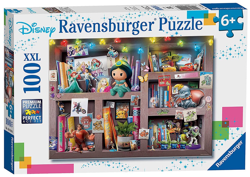 Puzzle Ravensburger din 100 XXL piese - Colecția Disney