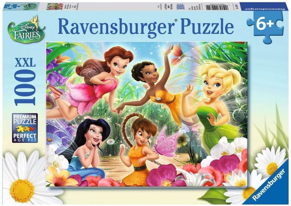 Puzzle Ravensburger din 100 XXL piese - Zânele mele