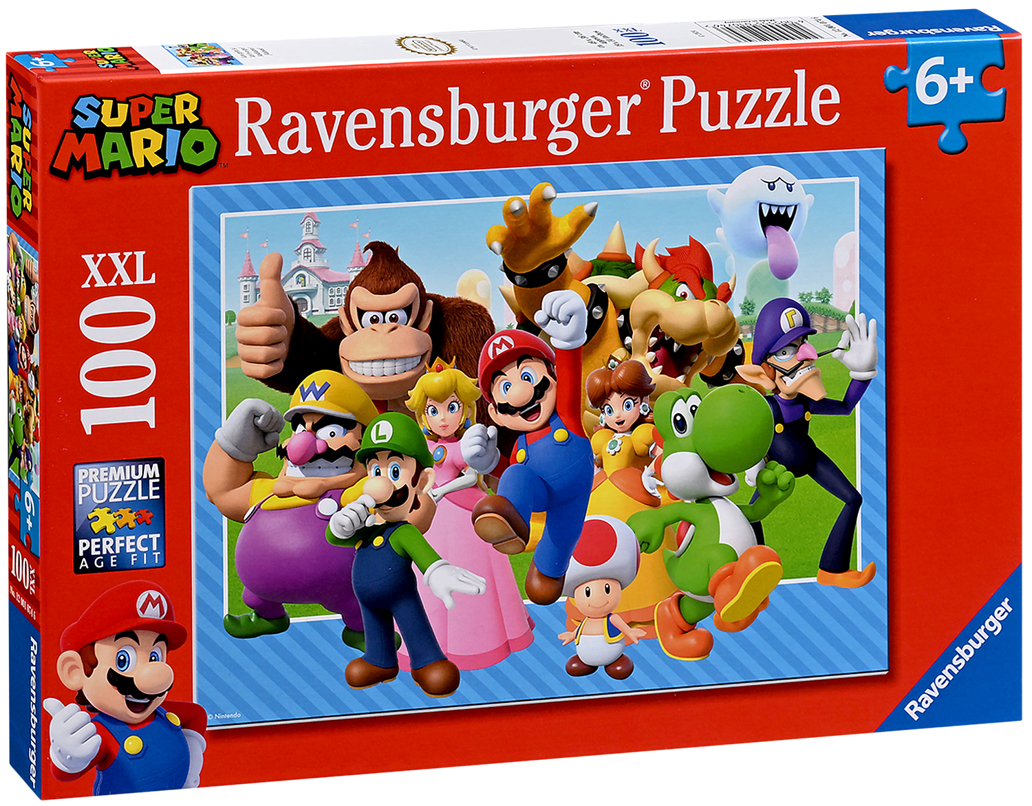 Puzzle  Ravensburger din 100 XXL piese - Super Mario