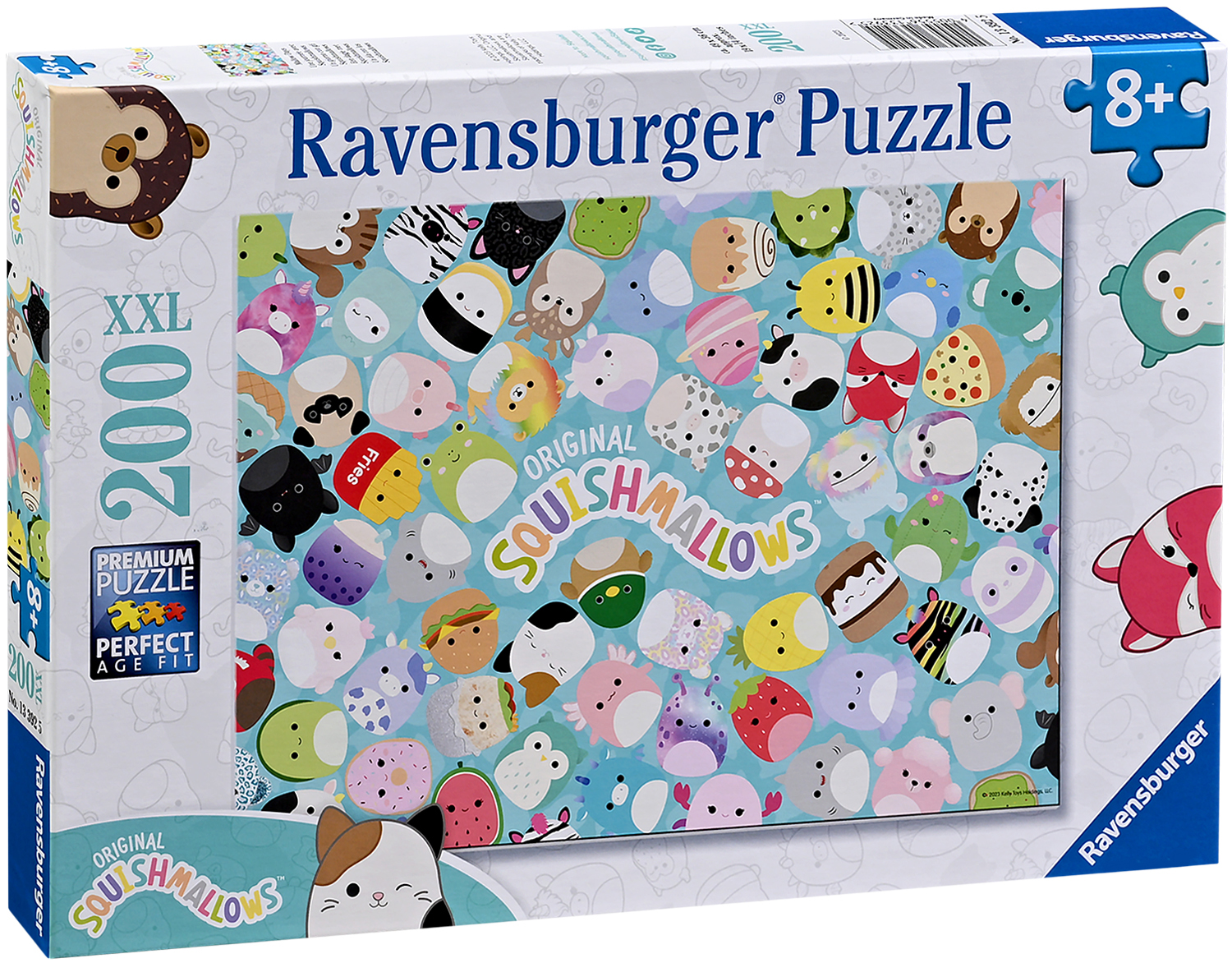 Puzzle  Ravensburger din 200 XXL piese - Squishmallows