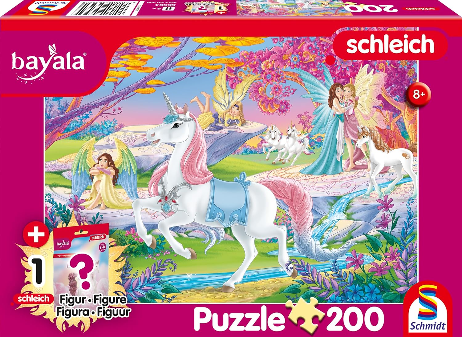 Puzzle pentru copii Schmidt din 200 piese - Praf de zână