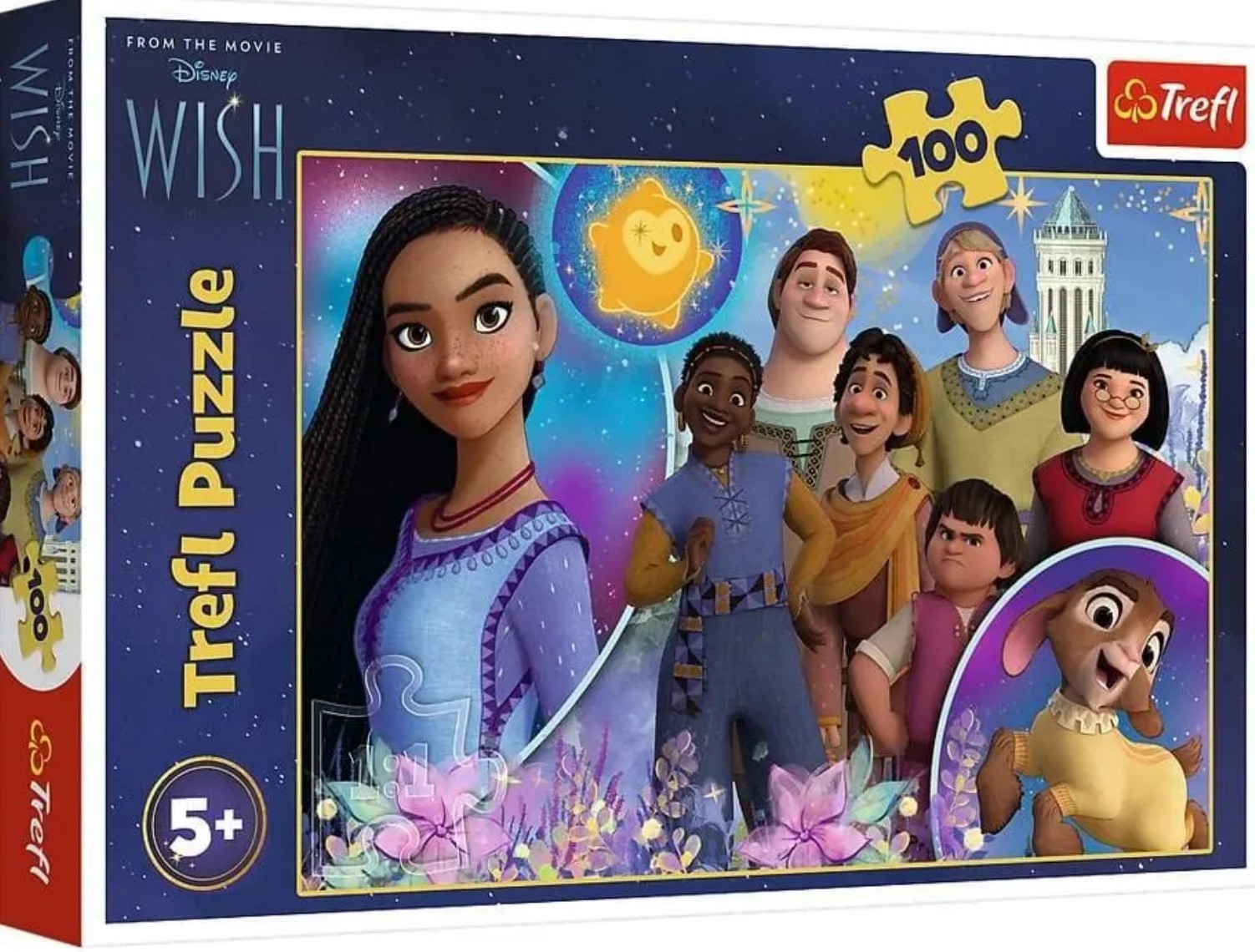 Puzzle 100: Disney. Wish - imagine 2