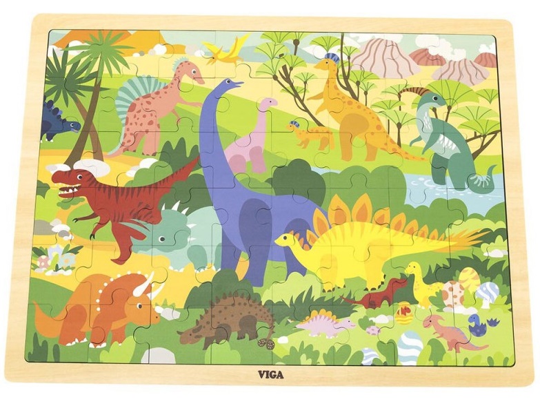 Viga - Dinozauri, 48 de piese