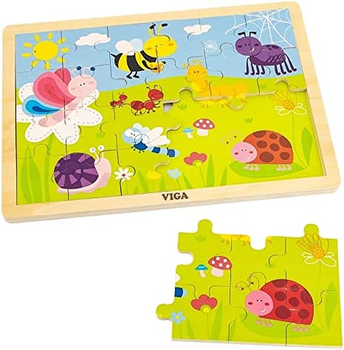 Puzzle pentru copii Viga - Park, 24 piese