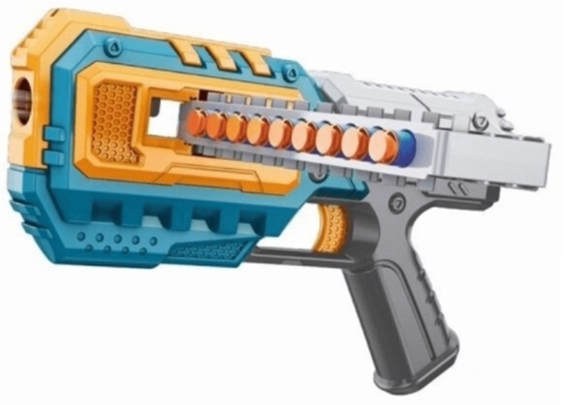 Pistolul pentru copii  Sonne - Turbo blaster cu gloanțe moi