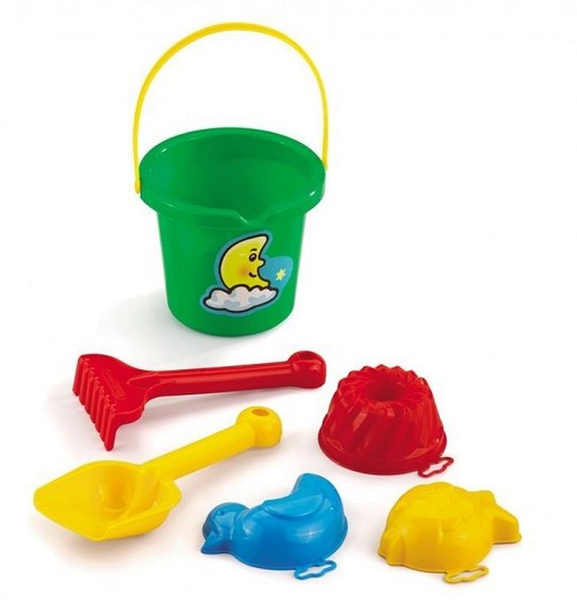 Kit de inot pentru copii Marioinex - intr-o galeata