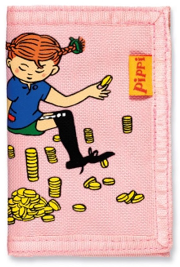 Portofel pentru copii Micki Pippi - Pippi Longstocking, roz