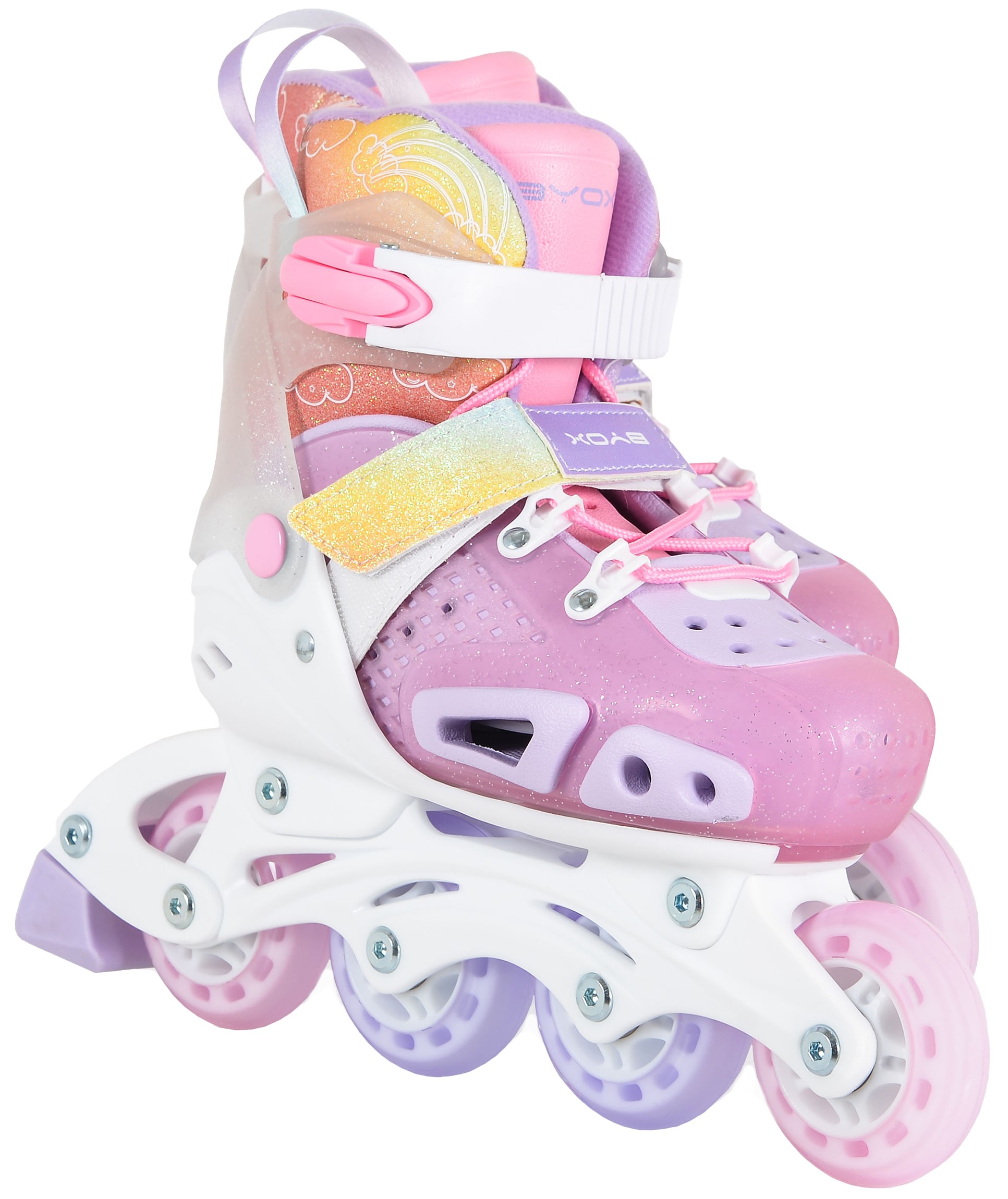 Role pentru copii Byox - Dizzy, M 34-38, roz