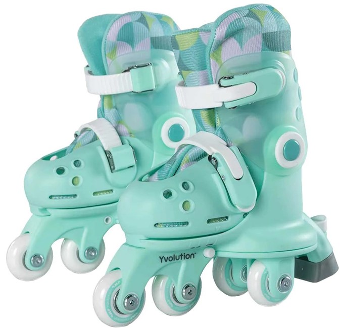 Role pentru copii Yvolution - Twista skates, mărimea 23-28, verde
