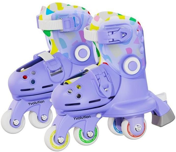 Role pentru copii Yvolution - Twista Skates, mărimea 23-28, mov