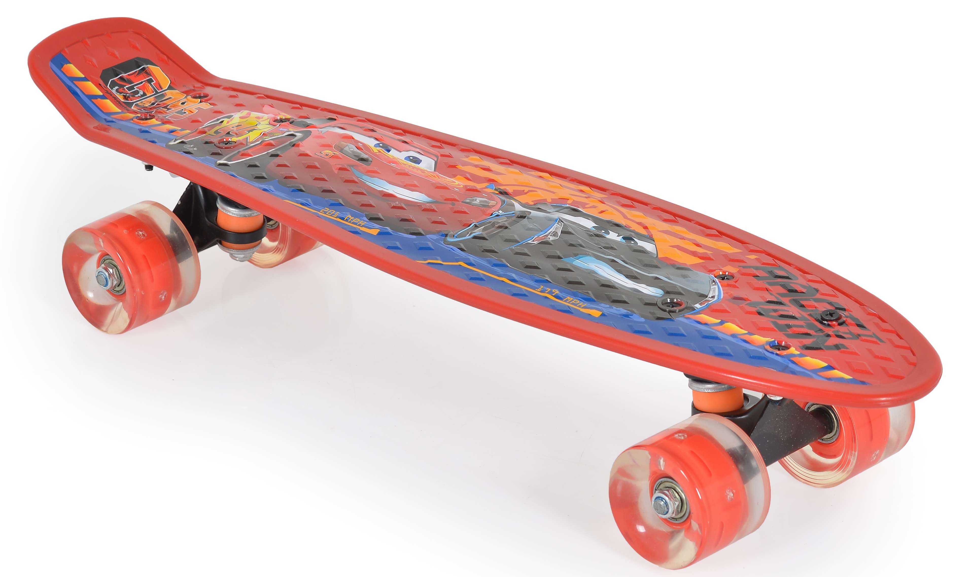 Copii skateboard Disney Cars 22 Ozone.ro