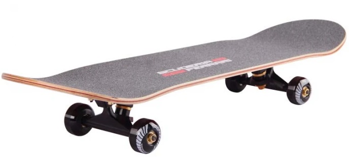 Skateboard pentru copii Mesuca - Ferrari, FBW11, rosu
