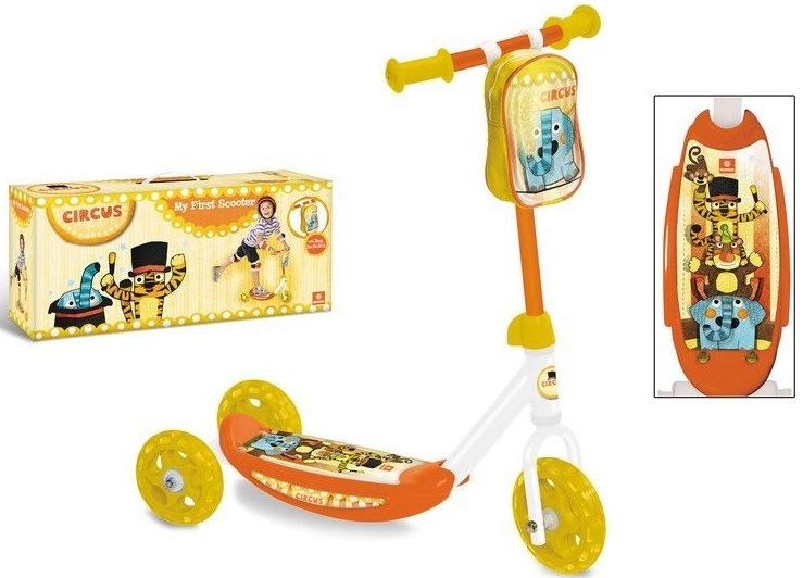 Mondo Circus Trotineta Scuter cu 3 roti My First My scooters
