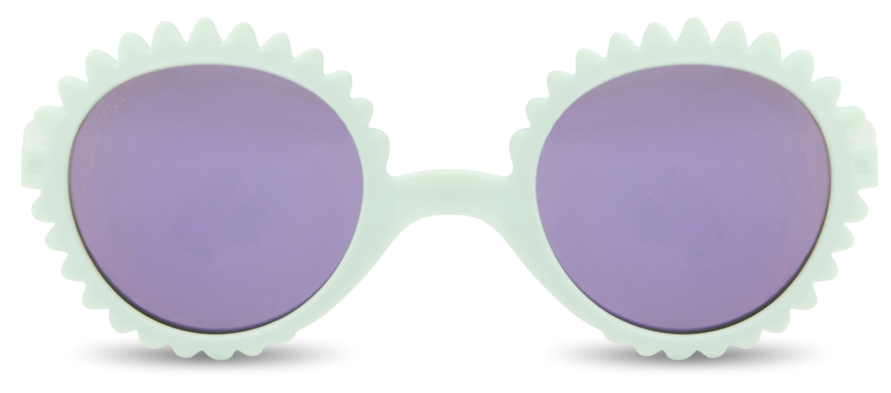 Ochelari de soare pentru copii  Ki ET LA - Fleur, 1-2 г, Tea