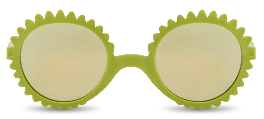 Ochelari de soare pentru copii  KI ET LA - Fleur, 2-4 г, Olive