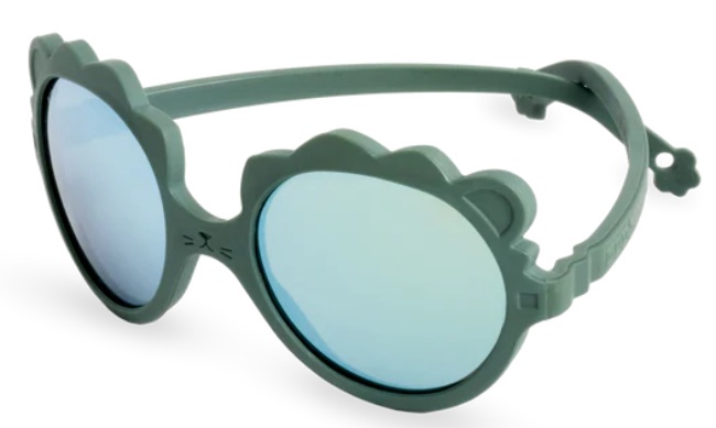 Ochelari de soare pentru copii  Ki ET LA - Lion, 1-2 г, Green