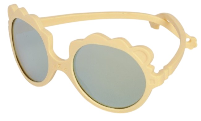 Ochelari de soare pentru copii  Ki ET LA - Lion, 1-2 г, Vanilla