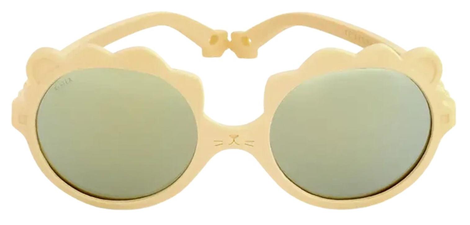 Ochelari de soare pentru copii Ki ET LA - Lion, 2-4 г, Vanilla