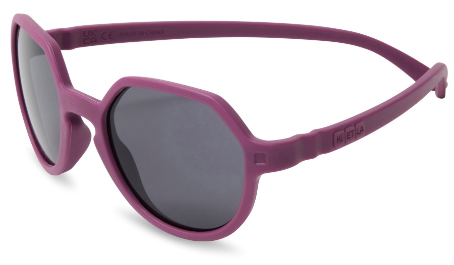Ochelari de soare pentru copii  KI ET LA - Oozz, 1-2 г, Cherry