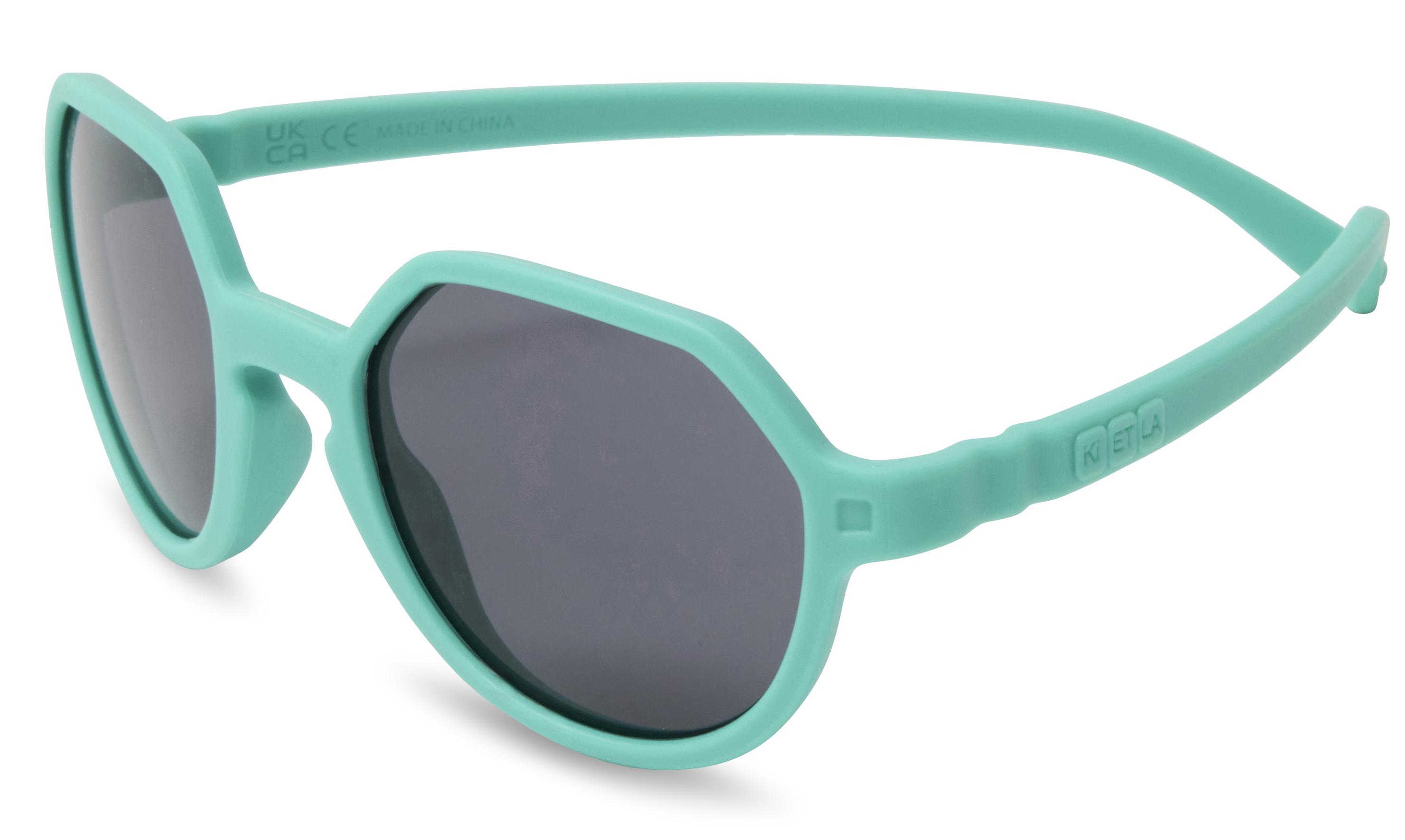 Ochelari de soare pentru copii  KI ET LA - Oozz, 1-2 г, Lagoon
