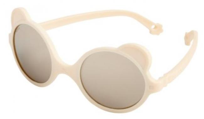 Ochelari de soare pentru copii  KI ET LA - Ourson, 1-2 г, Cream