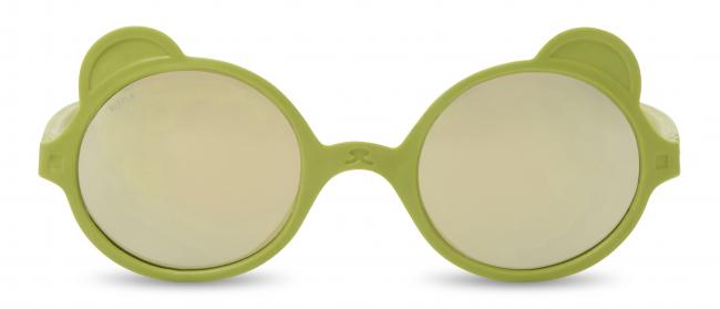 Ochelari de soare pentru copii  KI ET LA - Ourson, 1-2 ani , Olive