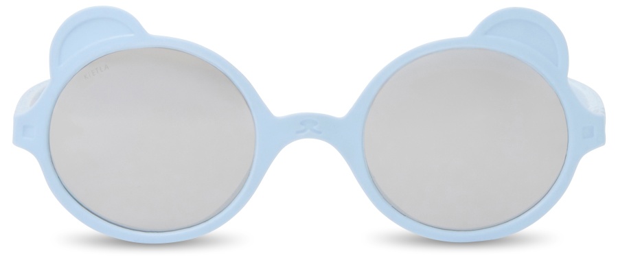 Ochelari de soare pentru copii  KI ET LA - Ourson, 2-4 ani , Light Blue