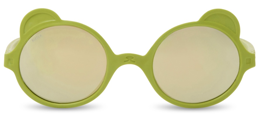 Ochelari de soare pentru copii  KI ET LA - Ourson, 2-4 г, Olive