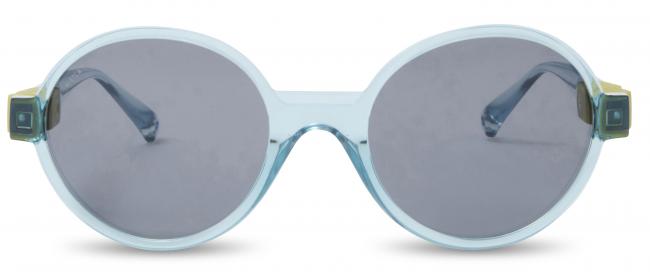 Ochelari de soare pentru copii  KI ET LA - Pop, 4-7 ani , Blue Olive