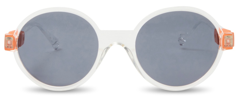 Ochelari de soare pentru copii  KI ET LA - Pop, 4-7 г, Crystal Carrot