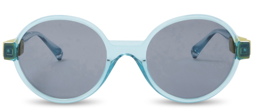 Ochelari de soare pentru copii  KI ET LA - Pop, 7-12 г, Blue Olive
