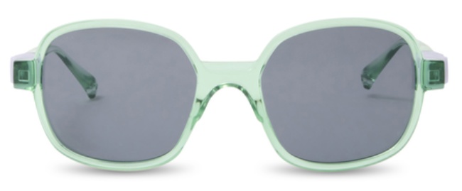 Ochelari de soare pentru copii  Ki ET LA - Urban, 4-7 ani , Green Lavender