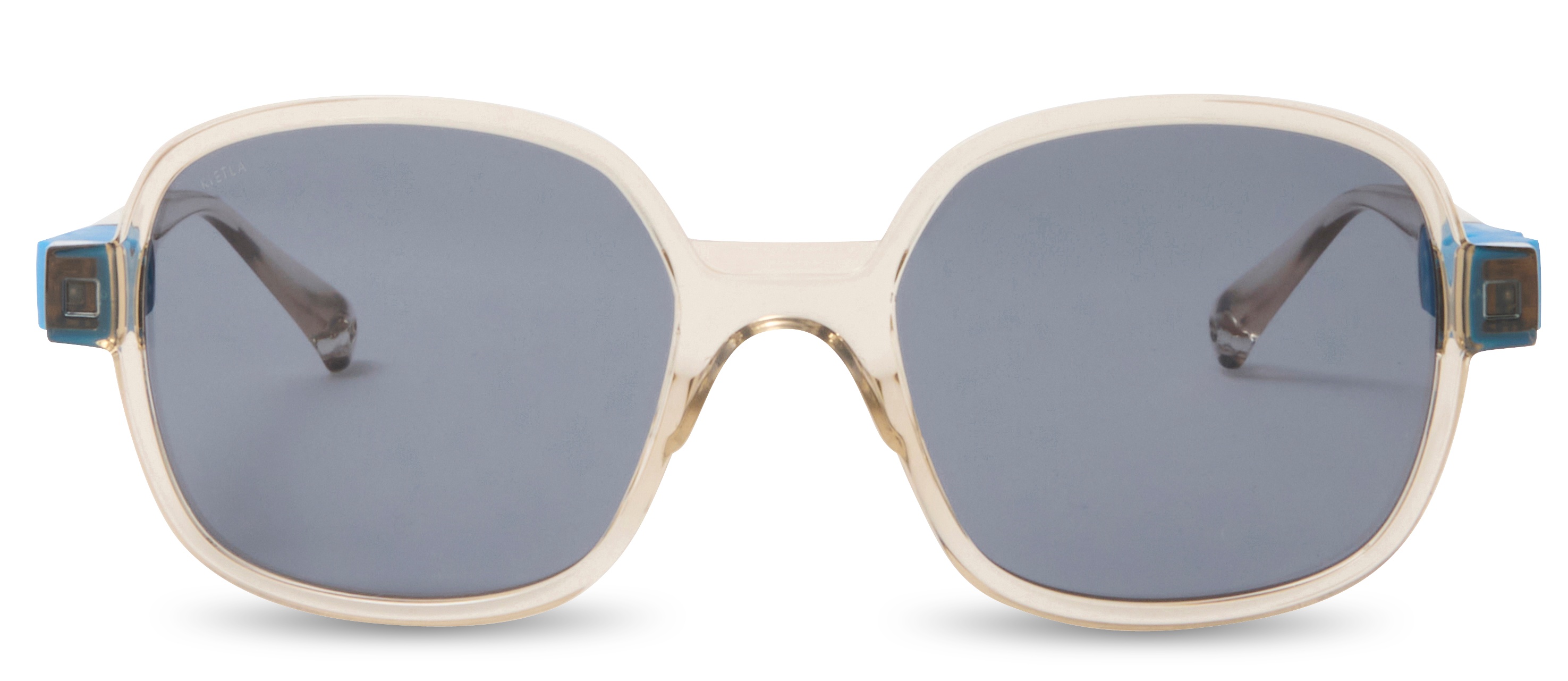 Ochelari de soare pentru copii  Ki ET LA - Urban, 4-7 г, Moka Blue