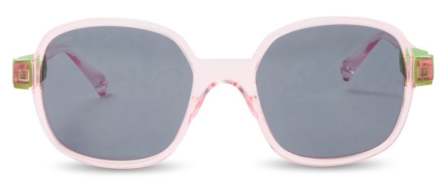 Ochelari de soare pentru copii  Ki ET LA - Urban, 4-7 ani , Verbena Green