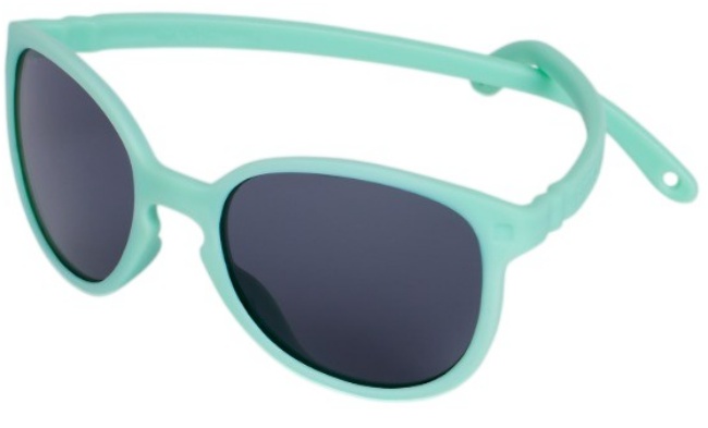 Ochelari de soare pentru copii  Ki ET LA - Wazz, 1-2 г, Wayfarer Mint