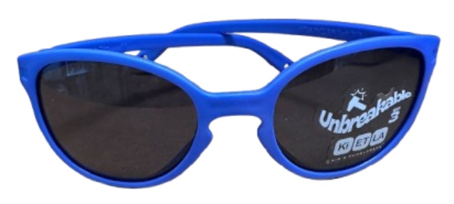 Ochelari de soare pentru copii  Ki ET LA - Wazz, 2-4 ani , Wayfarer Intense Blue