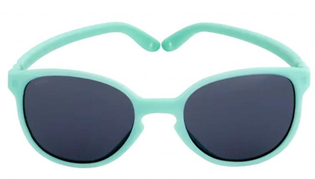 Ochelari de soare pentru copii  KI ET LA - Wazz, 2-4 г, Wayfarer Mint