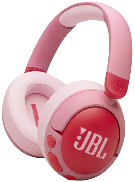 Căști pentru copii JBL - Junior 470NC, wireless, roz