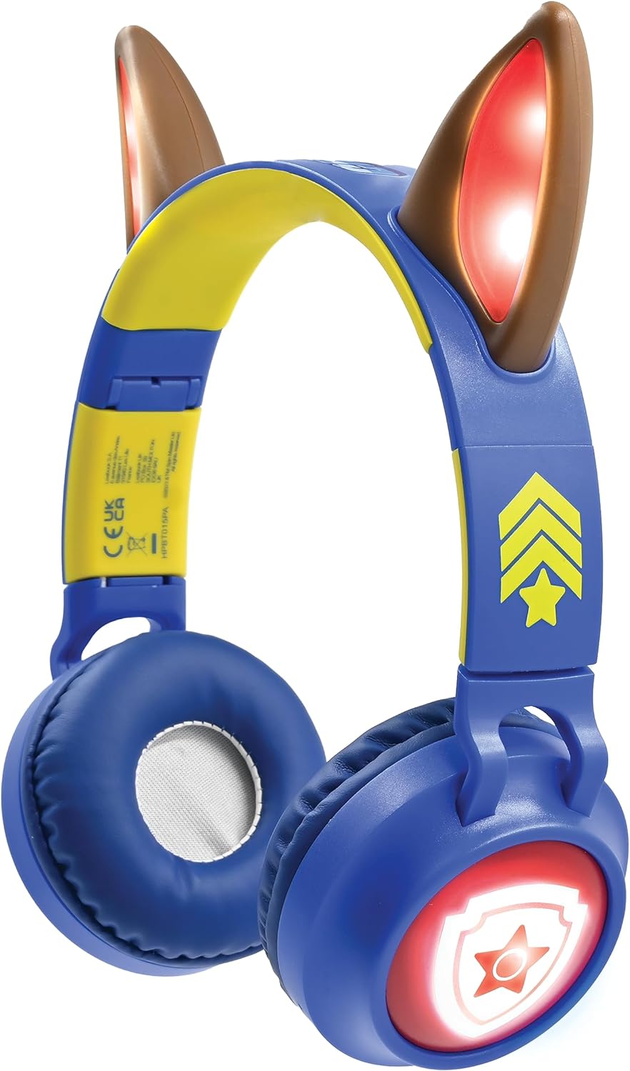 Căști pentru copii Lexibook - Paw Patrol HPBT015PA, wireless, albastru