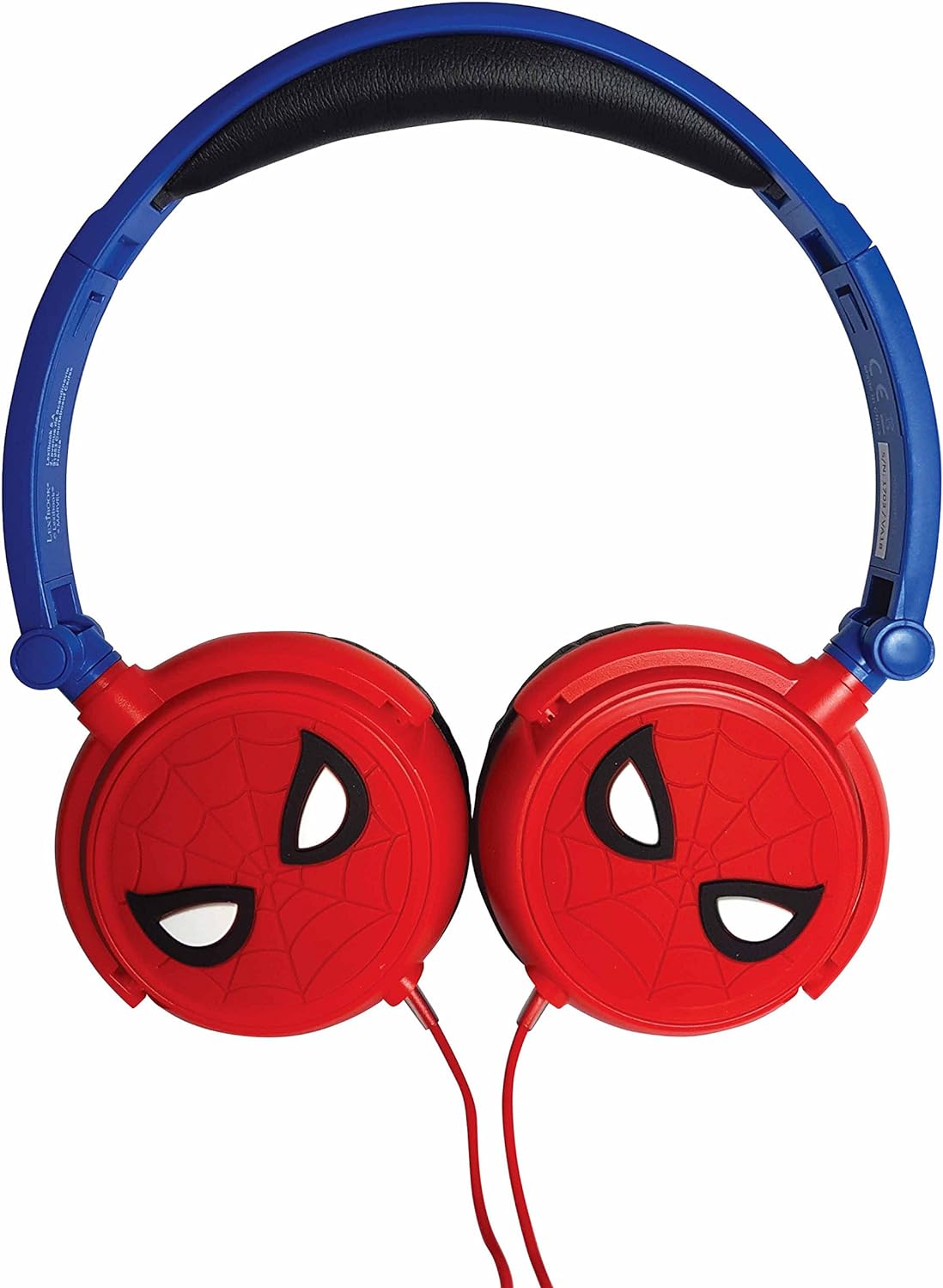 Căști pentru copii Lexibook - Spider-Man HP010SP, albastru /roșu