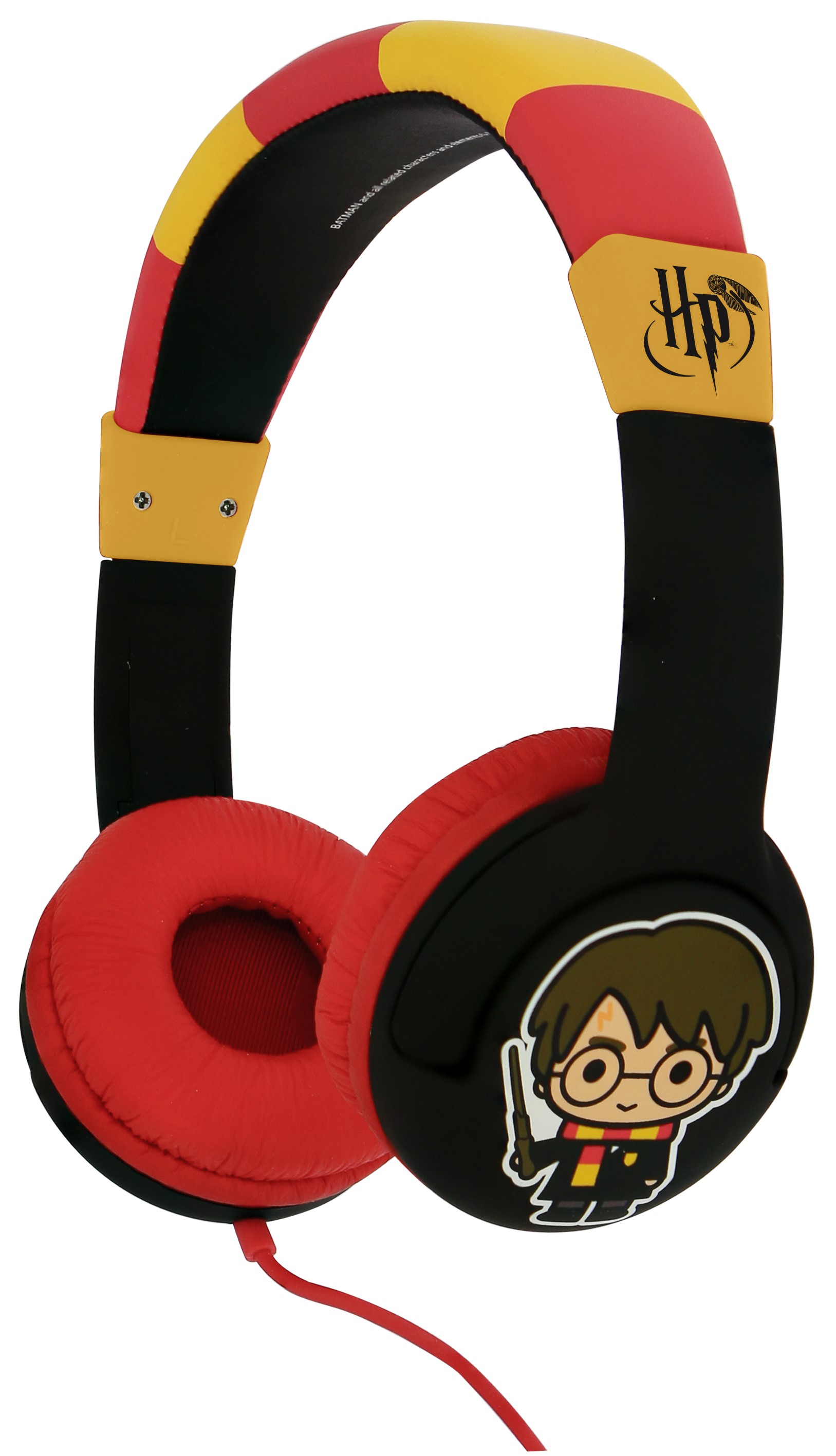 Căști pentru copii OTL Technologies - Harry Potter Chibi, rosii