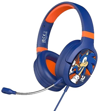 Căști pentru copii  OTL Technologies - Pro G1 Sonic, albastre