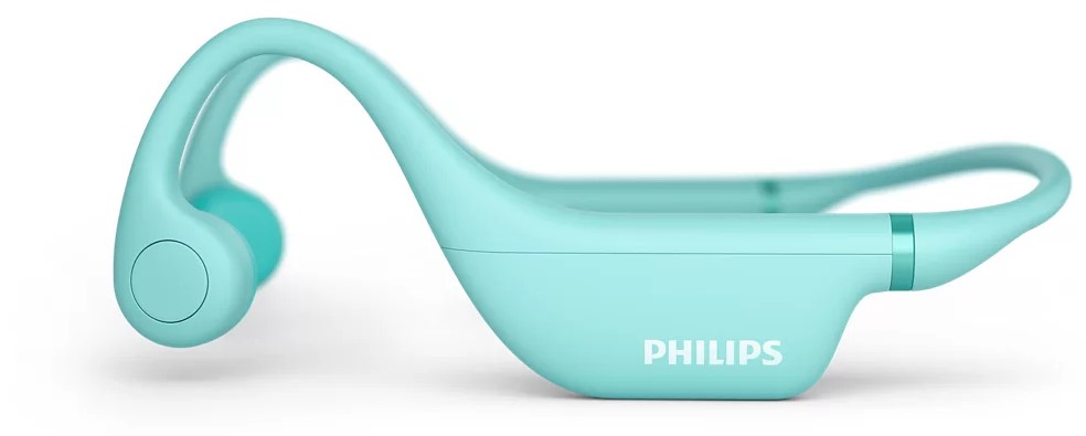 Căști pentru copii Philips - TAK4607GR/00, wireless, verde